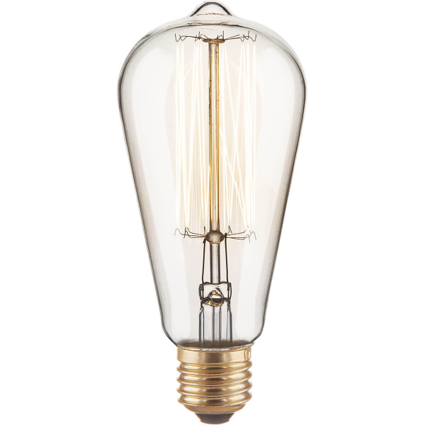 Лампа накаливания Elektrostandard диммируемая E27 ST64 60W