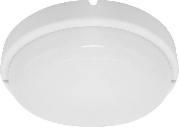 Светильник светодиодный пылевлагозащищённый Feron AL3005 18W 6500K 220V IP65 белый, круг