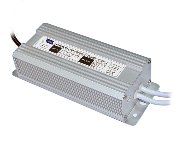 Драйвер светод. GDLI-100Вт-IP67-12В General