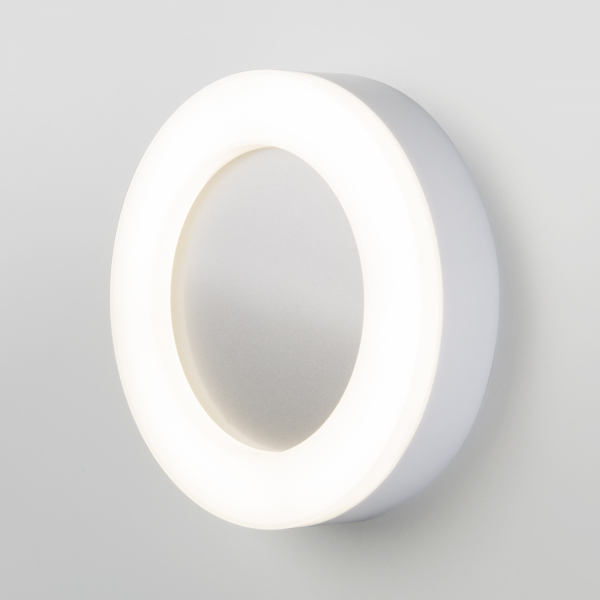 Пылевлагозащищенный светодиодный светильник Elektrostandard LTB52 кольцо LED 18W 4200К IP65 белый