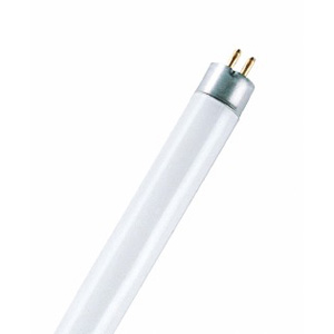 Лампа люминесцентная линейная ЛЛ 8Вт L8W/640 BASIC T5 G5 холодная-белая 4050300008912 OSRAM