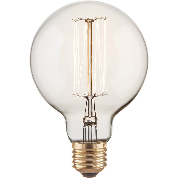 Лампа накаливания Elektrostandard диммируемая E27 G95 60W