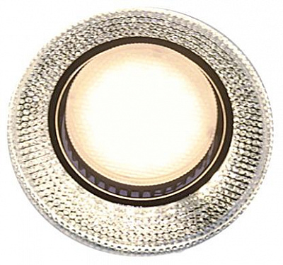 Светильник диодный декоративный прозрачный CRYSTAL LED 30 GX53