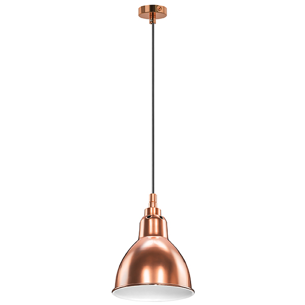 Подвесной светильник Lightstar Loft 40W E14 розовое золото MD12018002-1A