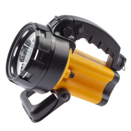 Фонарь PA-604 ЭРА прожектор АЛЬФА [3x1Вт LED SMD, литий 3Ач, сигнал.св., ЗУ 220V+12V, карт]
