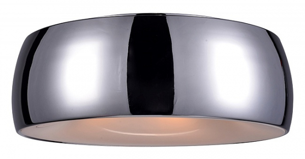 Светильник потолочный Escada Largo 357/5PL 5*Е27 480*480*160мм Chrome
