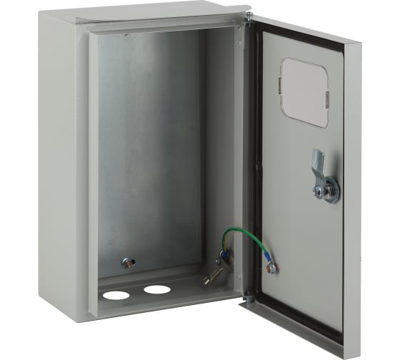 Корпус металлический ЩРНг-М окно IP55 ЭРА NO-SHRNg-M(okno) (360х225х140) (60)