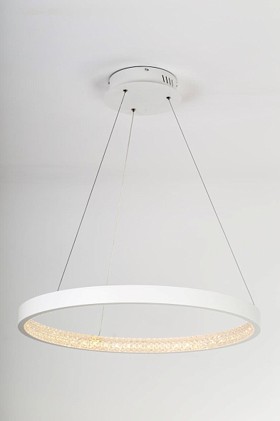 Подвесной светильник LED4U L8443-600 WH 60Вт 200-1100*600мм