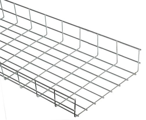 Лоток проволочный 100х35 L3000 сталь 4мм оцинк. IEK