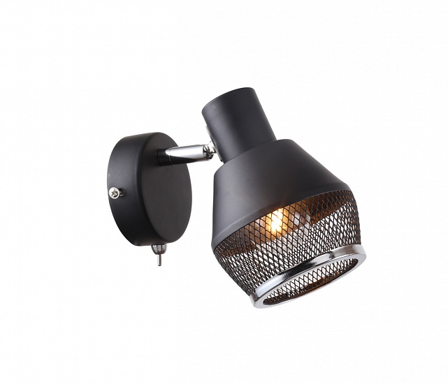 Спот Escada 1116/1A E14х40W Black/Chrome