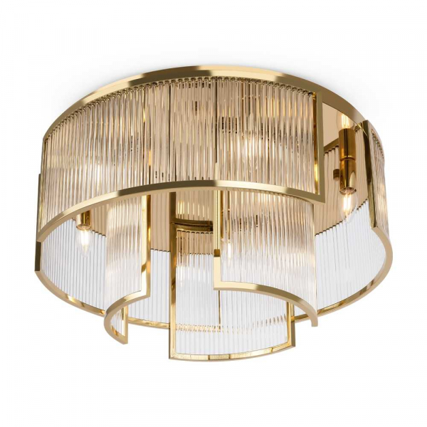 Потолочная люстра Maytoni Frame MOD174CL-09G 9*60W E14
