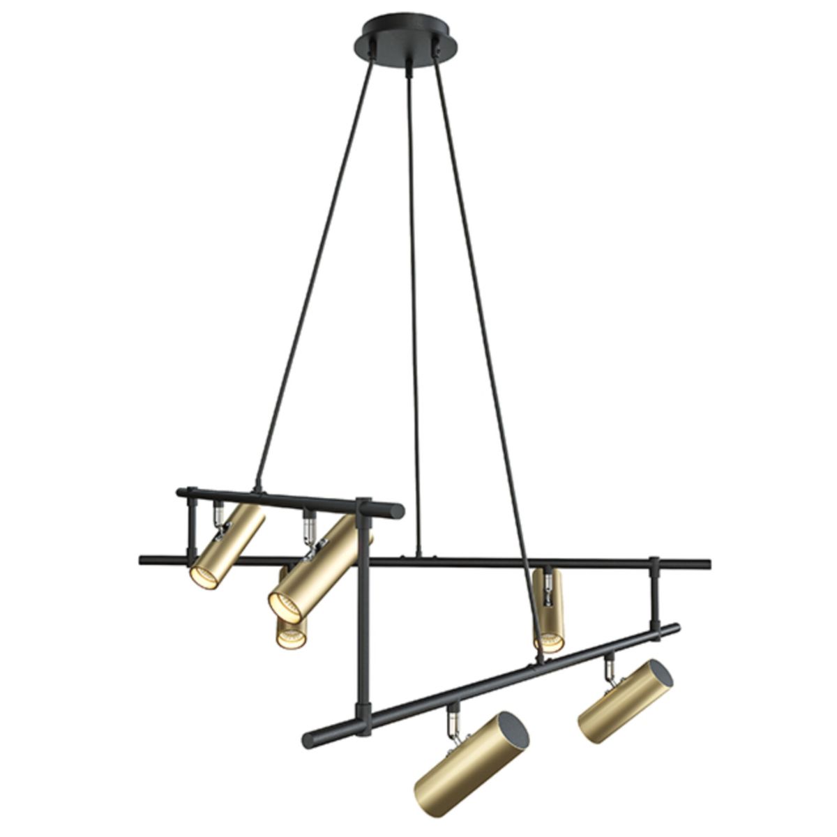 Подвесная люстра Maytoni Technical Rami MOD128PL-06GB 6*GU10