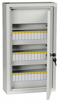 Корпус металлический ЩРн-36 (540х310х120мм) IP31 TITAN 3 IEK