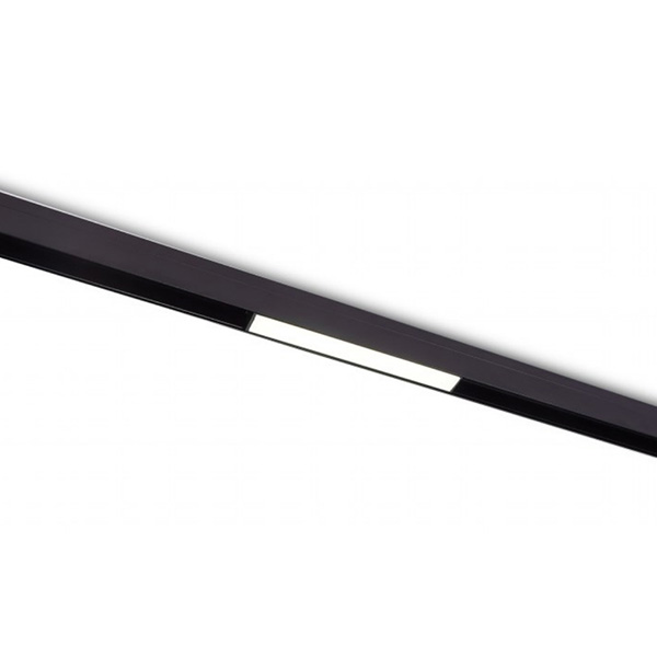 Магнитный трековый светильник ST Luce Standi LED 12W 4000K 780Lm Ra>90 120 IP20 L406хW22хH44 черн