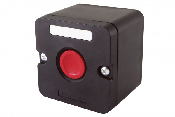 Пост кнопочный красный ПКЕ 222-1 IP54 TDM