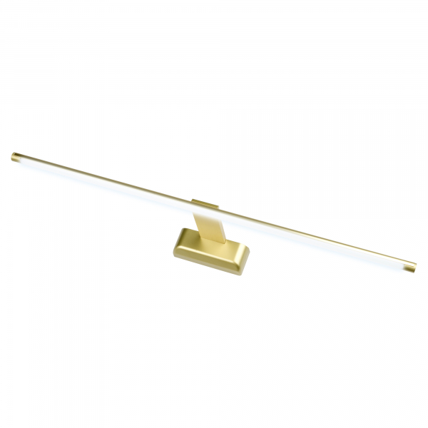 Свет-к LED для подсветки картин и зеркал Uniel ULT-F32-9W/NW GOLD IP20 220V, белый свет, золото