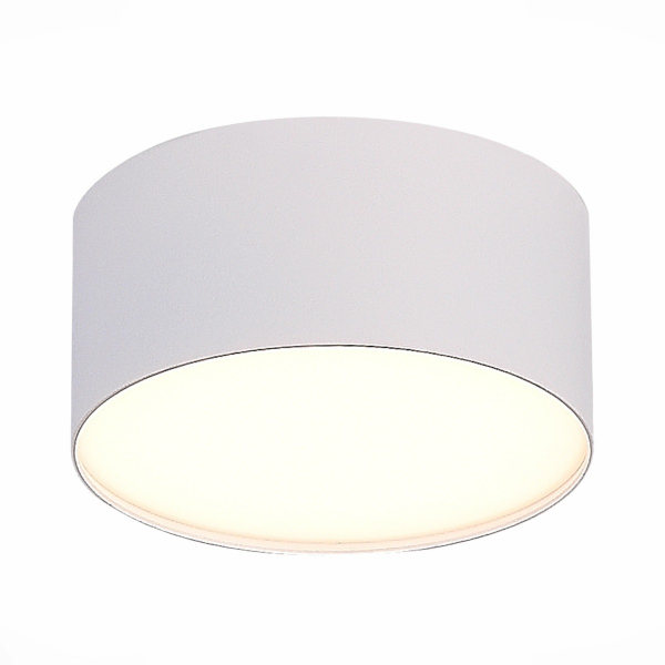 Светильник потолочный Белый LED 1*12W 3000K 1 080Lm Ra>85 120° IP20 D120xH55 185-265V