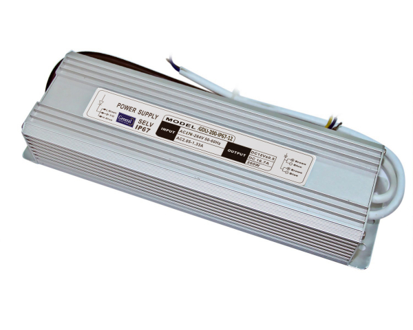 Драйвер светод. GDLI-200Вт-IP67-12В General