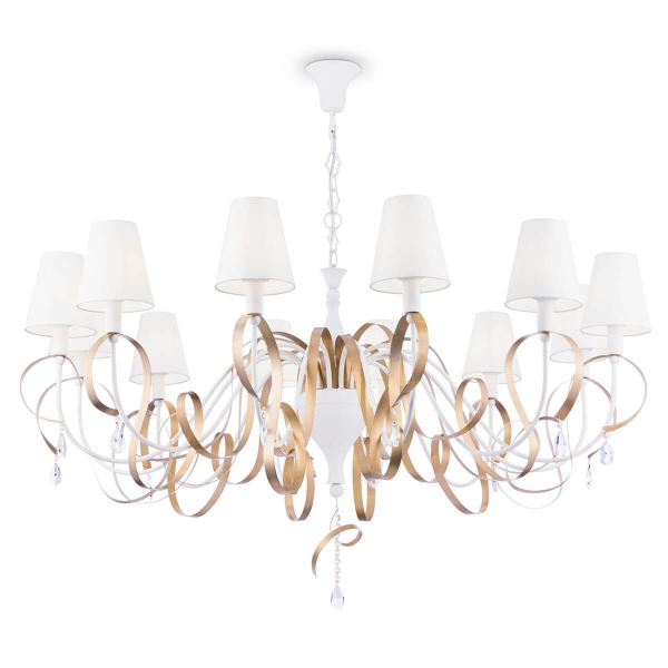 Подвесная люстра Maytoni Intreccio ARM010-12-W 12*E14