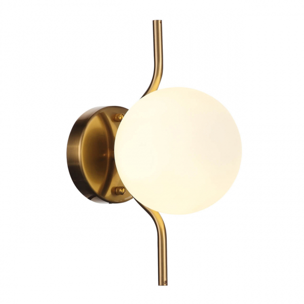 Светильник настенный ST Luce Золотистый/Белый G9 1х5W SL1126.201.01