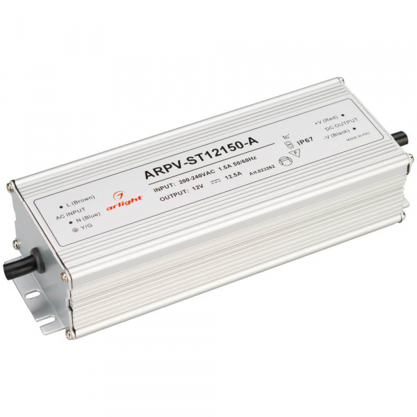 Блок питания Arlight ARPV-12150-A (12V, 12.5A, 150W) 023262