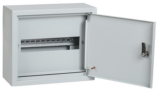 Корпус металлический ЩРн-12з IP31 с замком IEK