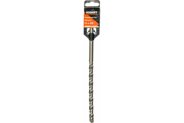 Усиленный бур SDS-plus 12x210 GRD 11009 Gigant 