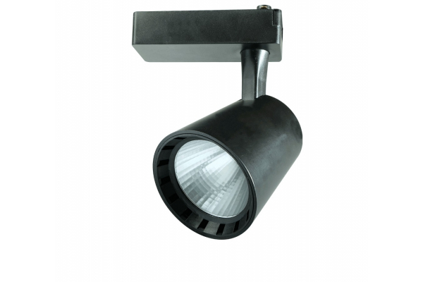*Светильник трековый PTR 0330 30Вт 4000К 24град. BL черн. IP40 Jazzway