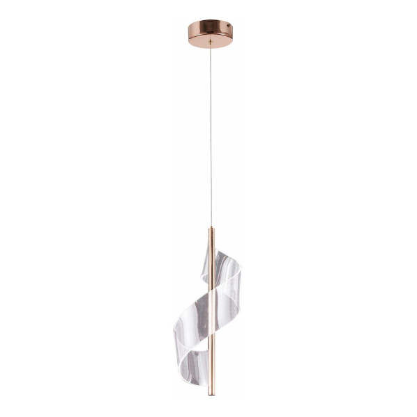 Подвесной светильник Kink Light Илина 08042-1A,33 LED 14W 3000K 1120lm D200 H1500мм