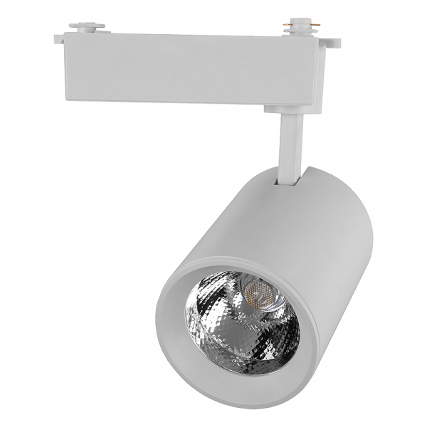 Светильник трековый 30 Вт 1 фаза GTR-30-1-IP20 белый General