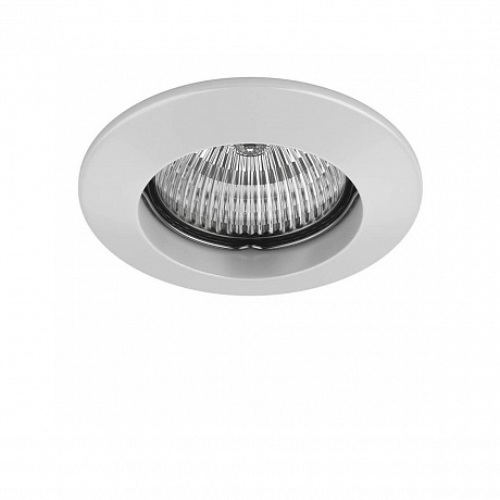 Встраиваемый светильник белый Lightstar Lega 011040 GU10