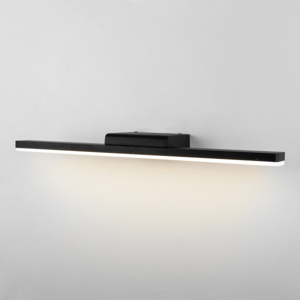 Настенный светод. свет-к Protect LED MRL LED 1111 черный 12Вт 4000К 1100Lm IP44 450*95*31мм