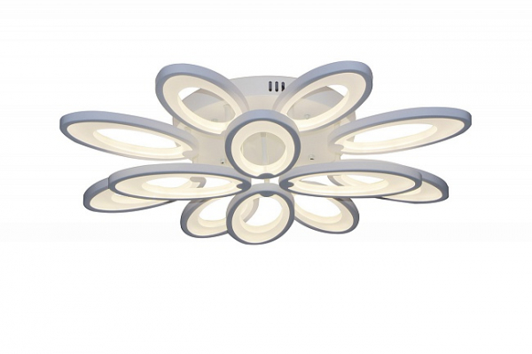 Светильник потолочный Escada 10238/12 LED*170W 3000-6500K пульт White