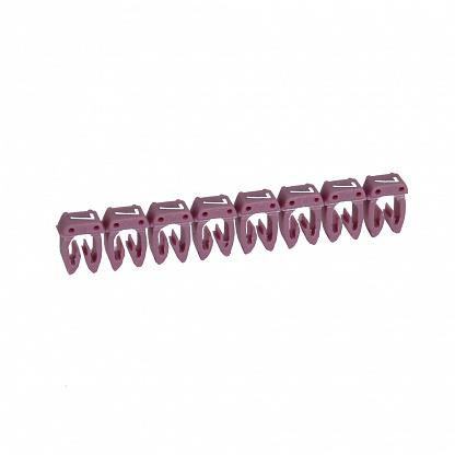 Маркер каб. 0.5-1.5кв.мм CAB3 "7" фиол. (уп.1200шт) Leg