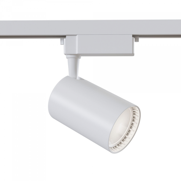 *Светильник трековый однофазный белый LED 031-Tp-30W-4000K