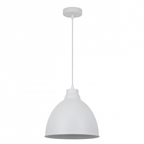 Подвесной светильник Arte Lamp Casato A2055SP-1WH E27 белый
