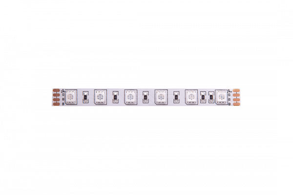 Лента светодиодная SWG560-24-14.4-RGB-M SMD 5050 RGB 60 LED/м 14,4 Вт/м 24В IP20 5м