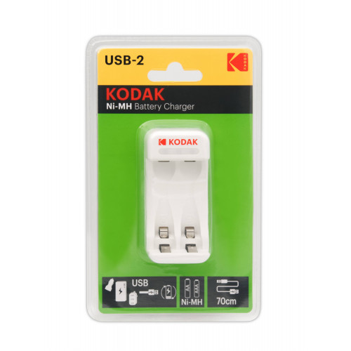 Зарядное устройство для аккумуляторов Kodak C8001B USB [K2AA/AAA] (6/24/1200)