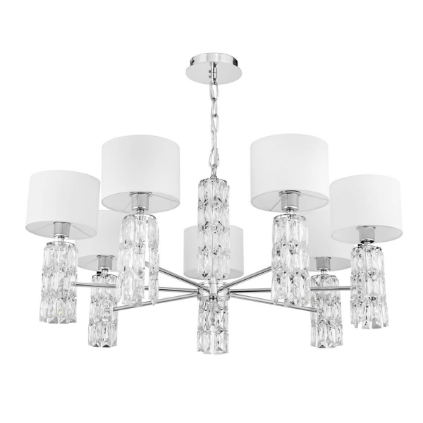 Подвесная люстра Maytoni Talento DIA008PL-07CH 7*E14