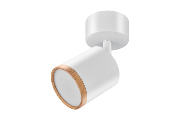 Светильник накладной Lumin'arte SPOT06-CLL5W-1 5W LED 375LM 3300-5000K D70 H146мм металл/белый