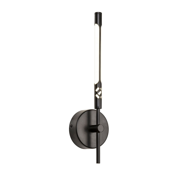 Настенный светодиодный светильник Favourite Wand D70 W100 H380 7W 560LM 4098-1W
