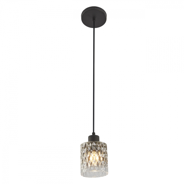 Светильник подвесной  Escada 466/1S E27 Dark Smoky