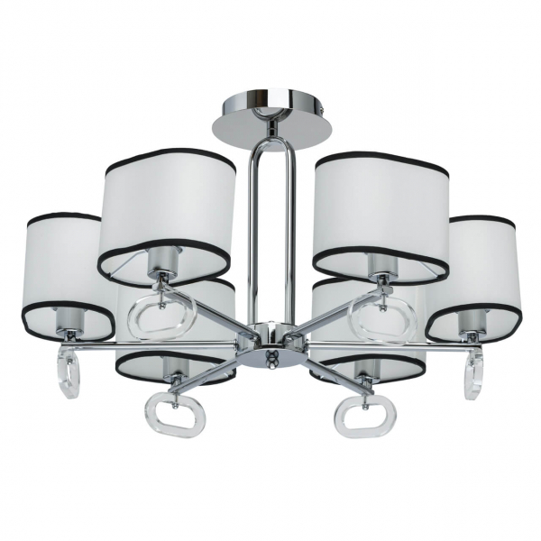 Потолочная люстра MW-Light Прато 7, 6*E14 D550 H350мм