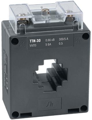 Трансформатор тока ТТИ-30 250/5 кл. точн. 0.5S 5ВА ITT20-3-05-0250 IEK