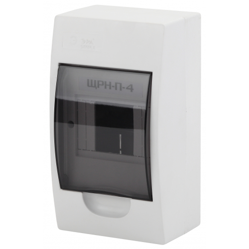 Бокс пластиковый навесной ЭРА ЩРН-П-4 P41 SIMPLE