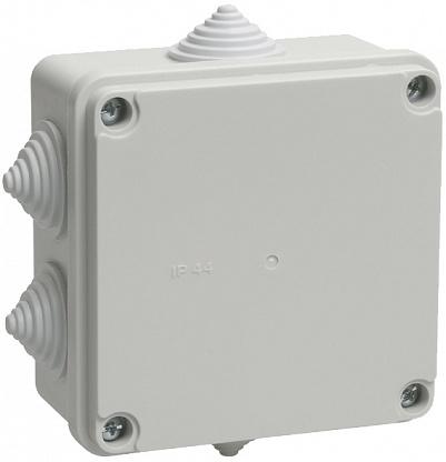 Коробка распаячная ОП 100х100х50 IP55 KM41234 IEK