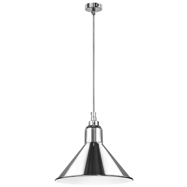 Подвесной светильник Lightstar Loft E14 D 210мм хром MD12018002-1F