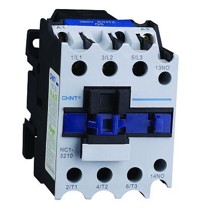 Контактор NC1-3210 32А 400В/АС3 1НО 50Гц (R) CHINT