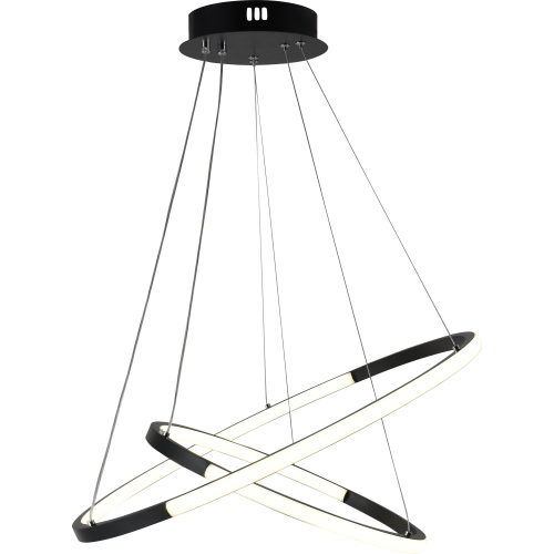 Светильник потолочный светодиодный Rivoli Lauren 6105-101 LED 4100К - 4300К 86 Вт модерн с пультом