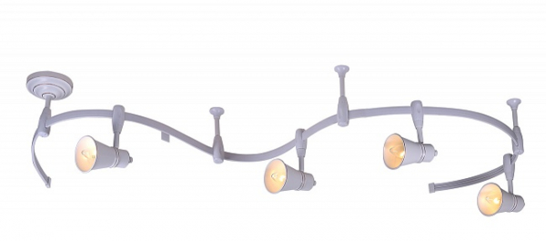 Система трековая White 10176/4PL E14х40W Escada